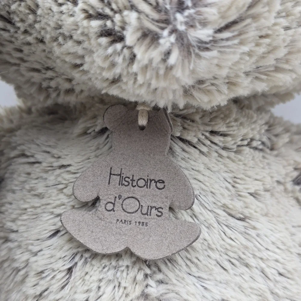 Histoire d' Ours Les Copains Lapin Plush Bunny Rabbit Stuffed Easter Large 28